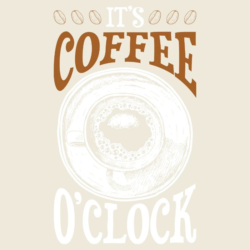 Its Coffee o'clock