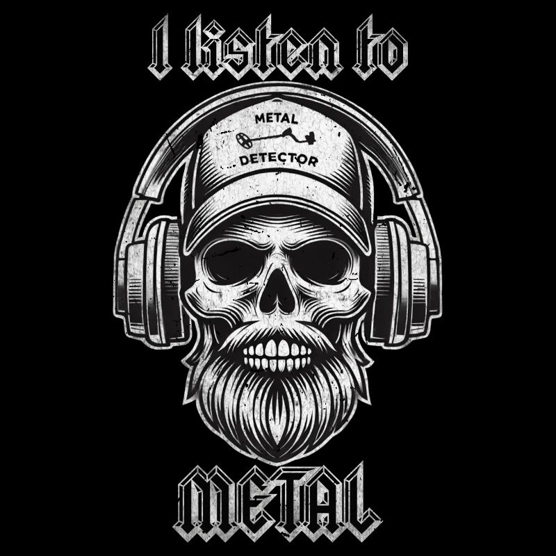 I Hear to Metal - Bearded Skull Detectorist