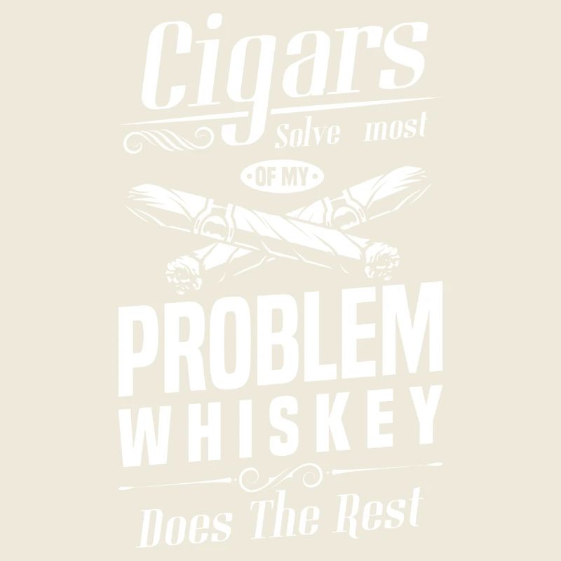 Zigarren Dampfen Whiskey Genuss