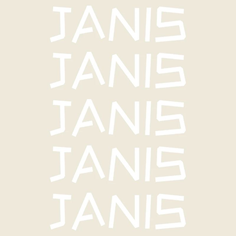 Cadeau pour Janis