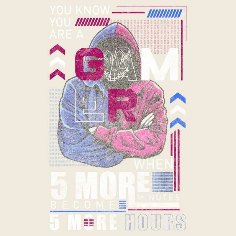 Manette de jeu Gaming Nerd