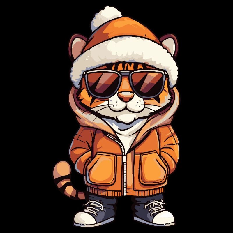Tigre d’hiver