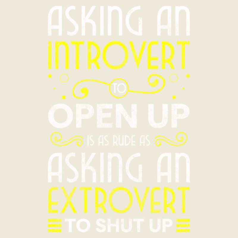 Introvert Human Alone Single