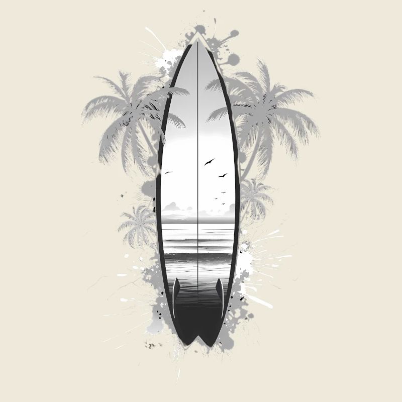 Surfboard Sketch