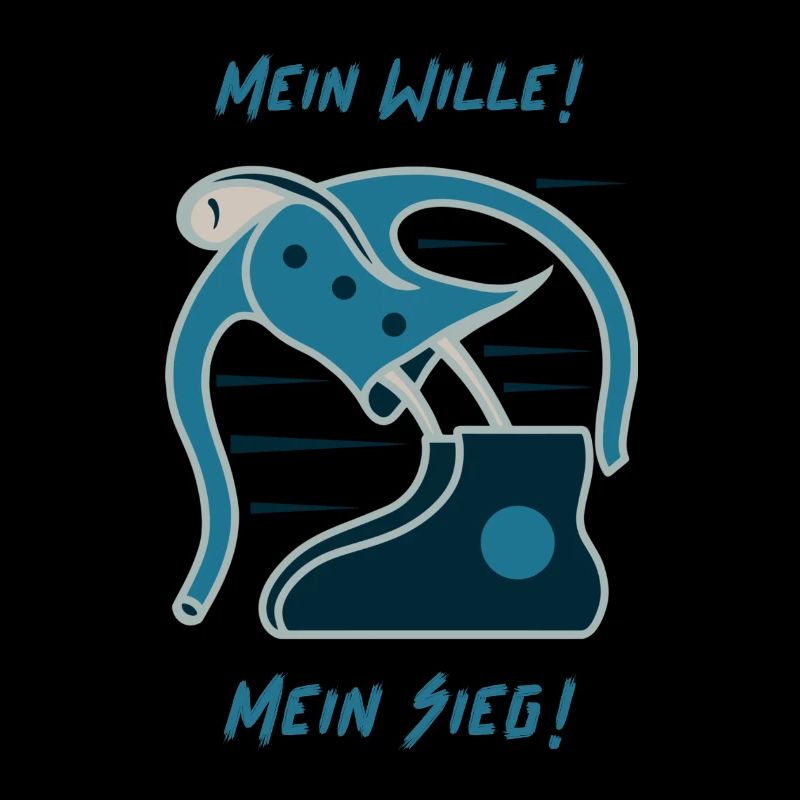 My will! My victory!