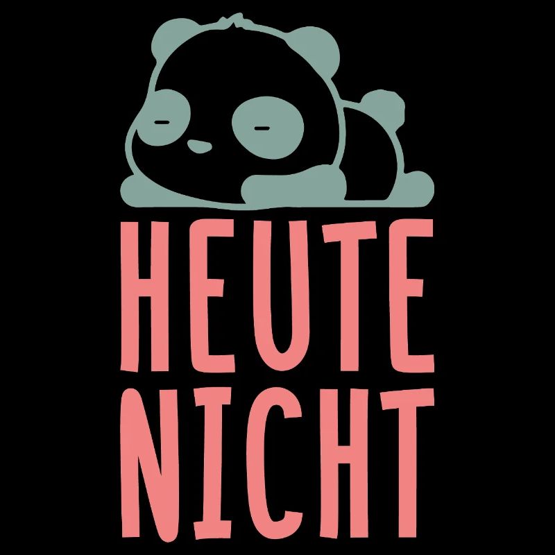 Panda Coffe Pandabär Spruch Geschenk Geschenkidee