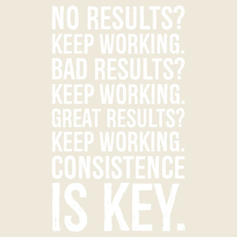 no results keep working bad results keep working