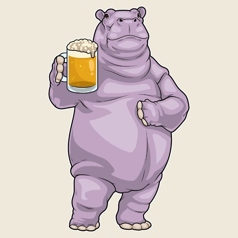 Bière Hippo Pitcher
