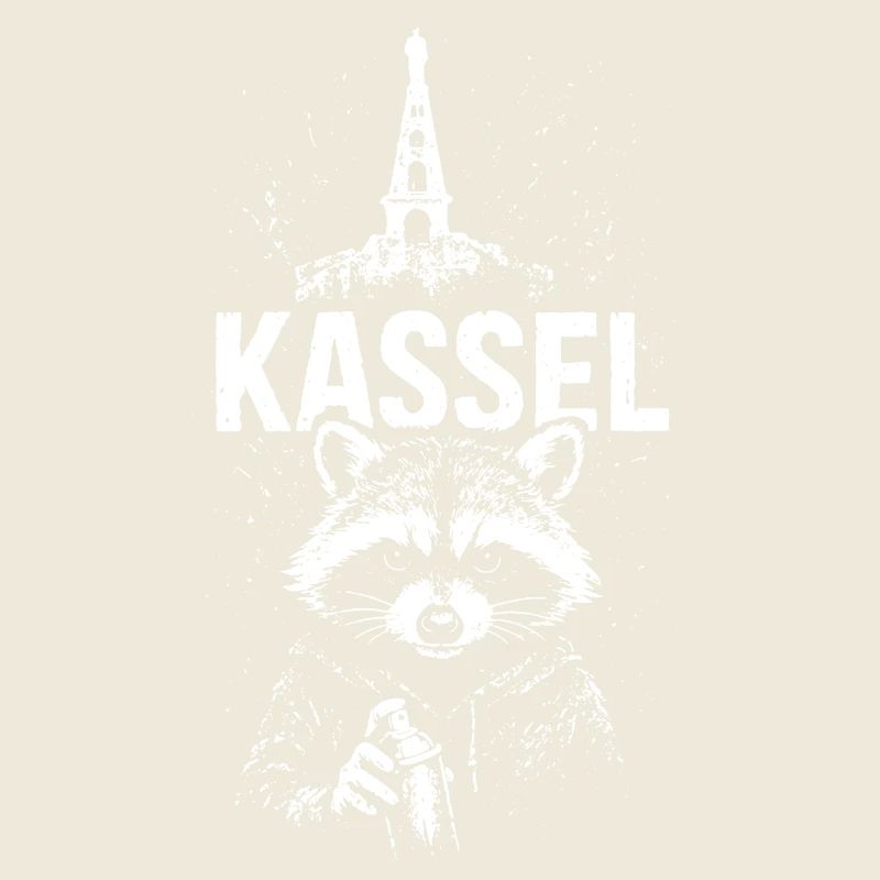 Kassel Hercules Raton laveur Kassel
