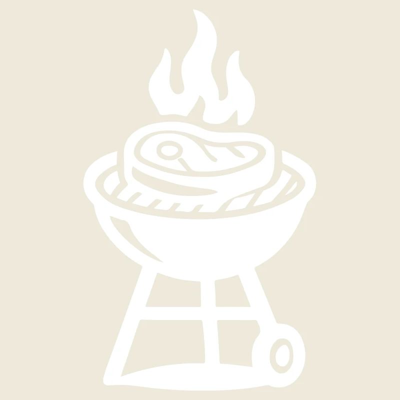 Griller Steak Viande Icône