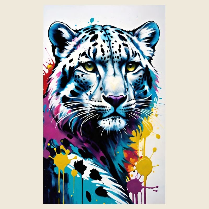 Schneeleopard | Leopard | Raubtier