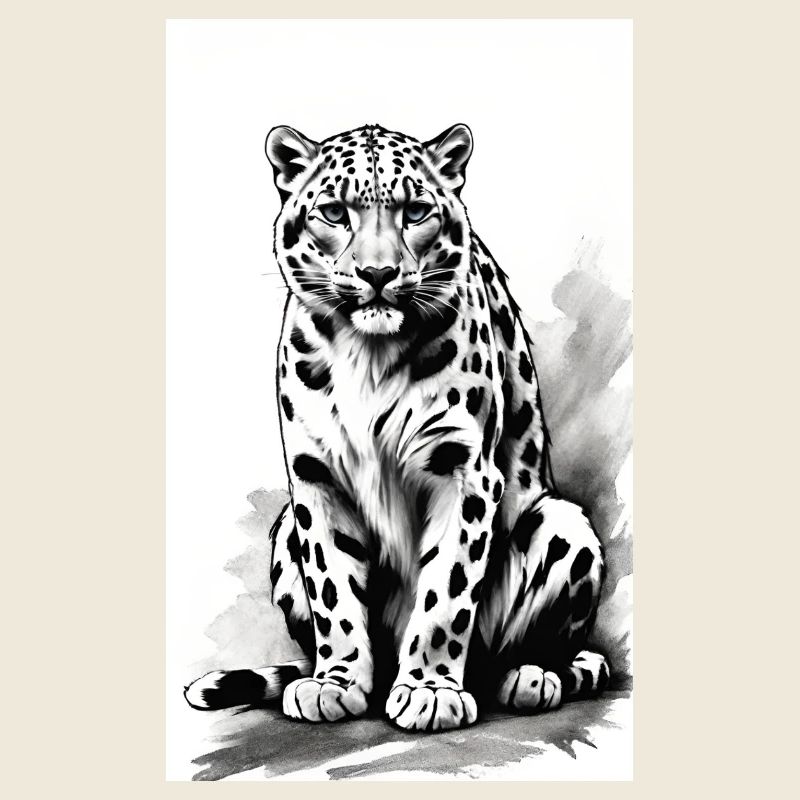 Schneeleopard | Leopard | Raubtier