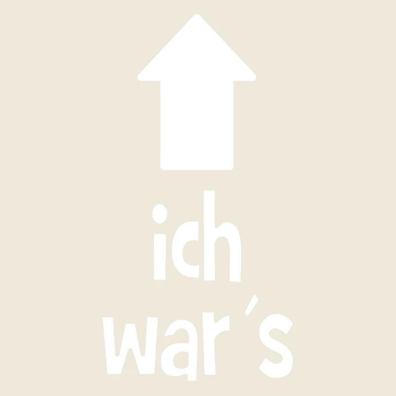 Ich war´s - Ich bin schuld - schuldig