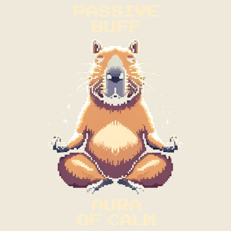 Passive Stärkung: Aura der Ruhe | Capybara