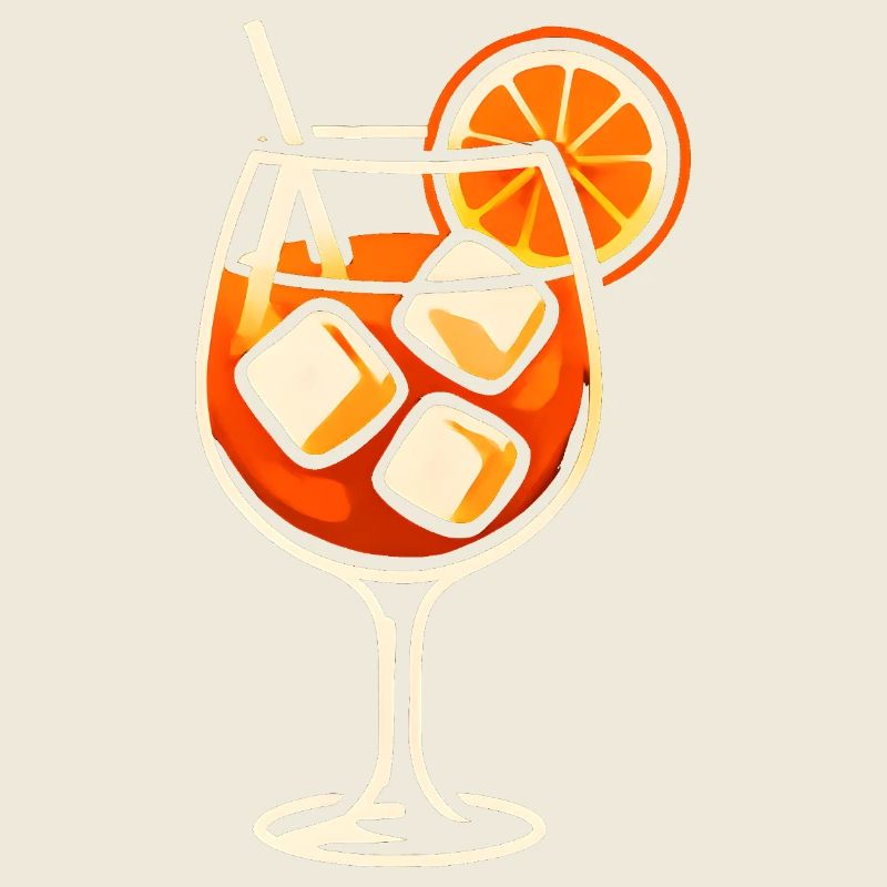 Aperoliker Aperolikerin Party Spritz Geschenkidee
