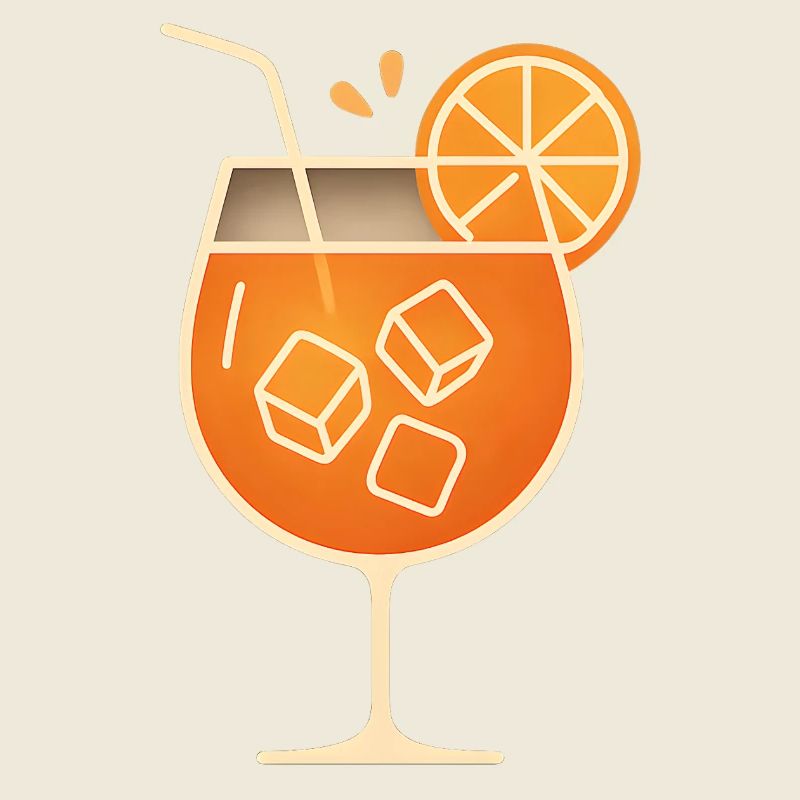 Party Spritz Glas Geschenkidee