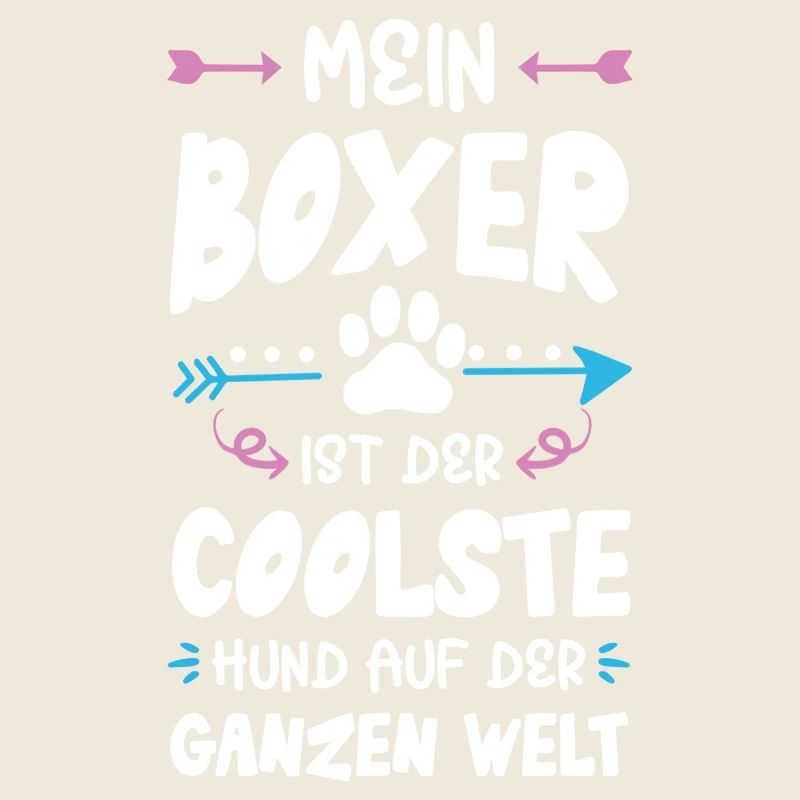 Dicton de chien boxer