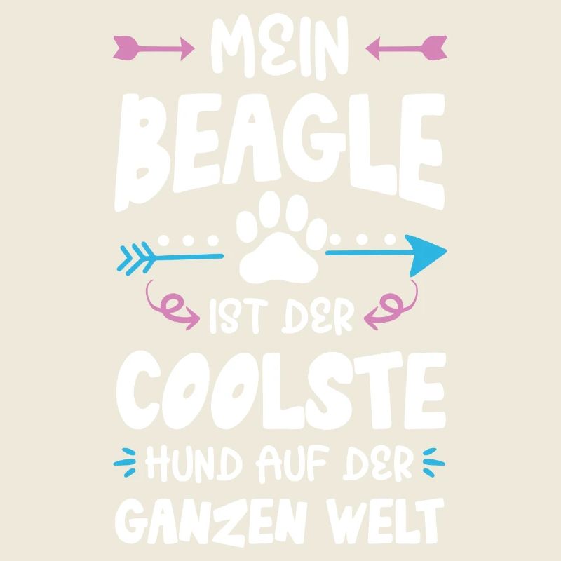 Beagle Dog Saying