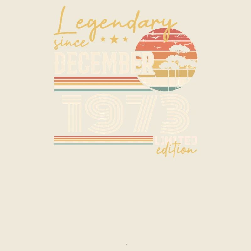 December 1973 52nd Anniversary Gift
