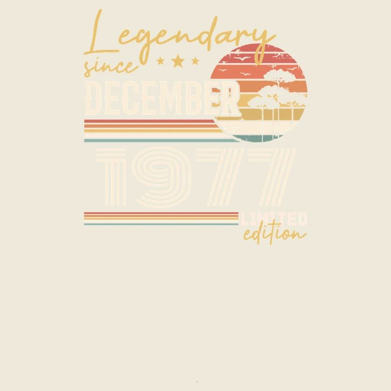 Cadeau 48e Anniversaire Décembre 1977