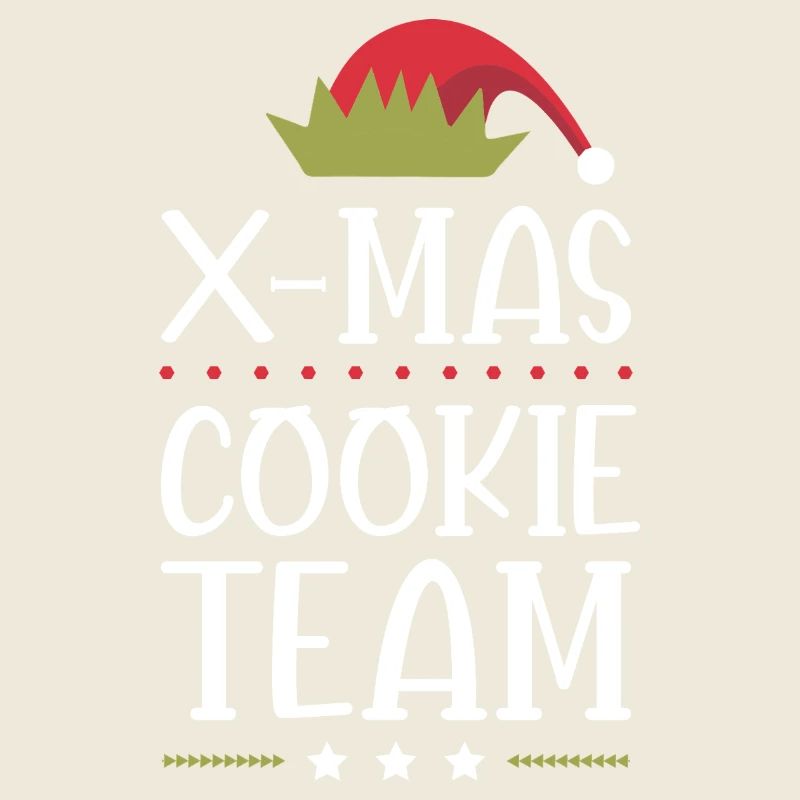 L’équipe des biscuits de Noël