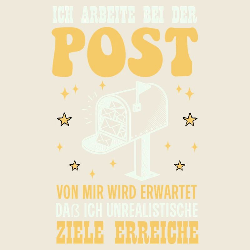 Postboten ICH ARBEITE BEI DER POST VON MIR WIRD