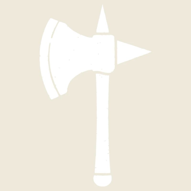 Wikinger Axt Krieger Waffe Mittelalter