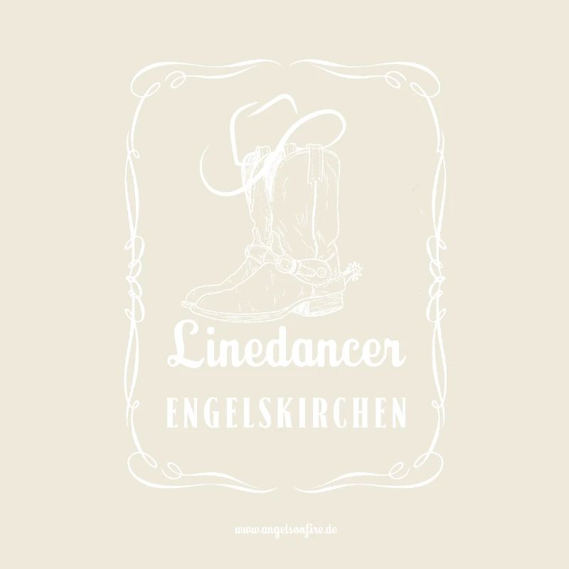Chemise de danse Old Time Line Engelskirchen Danseuse en ligne