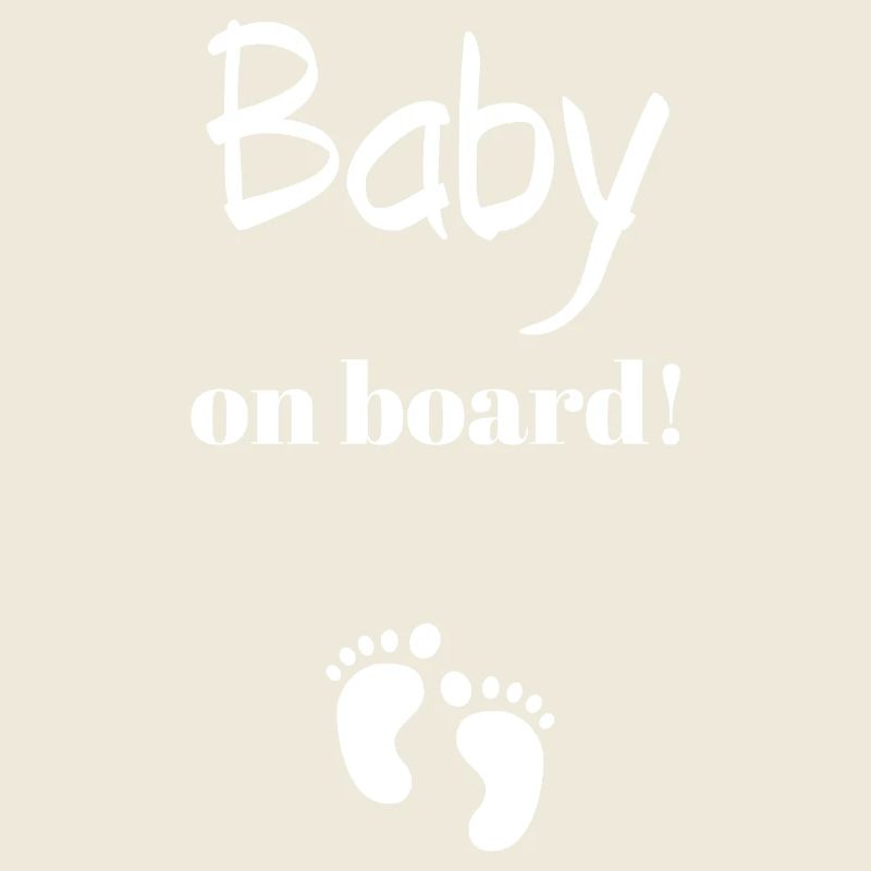 Panneau d’empreinte de bataille à bord du bébé
