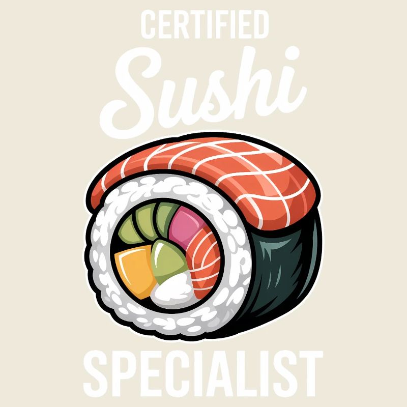 Sushi Saying Japanese Funny Sushi Gift