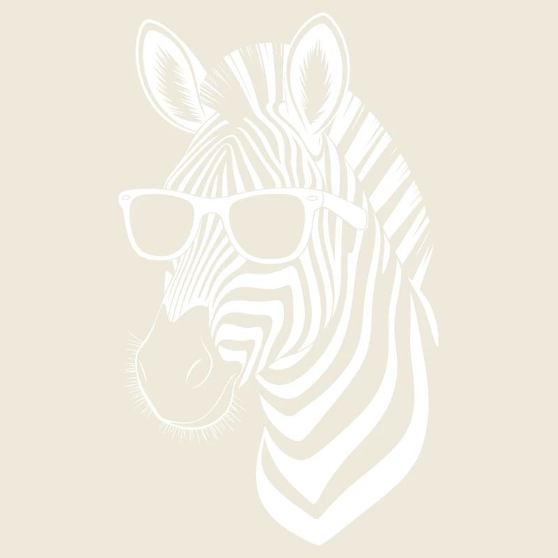 Zebra Spruch Lustiges Zebra Geschenk