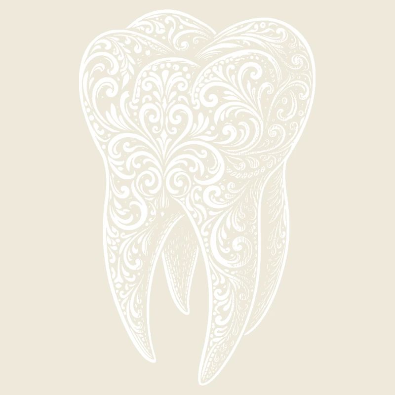 Dent ornement