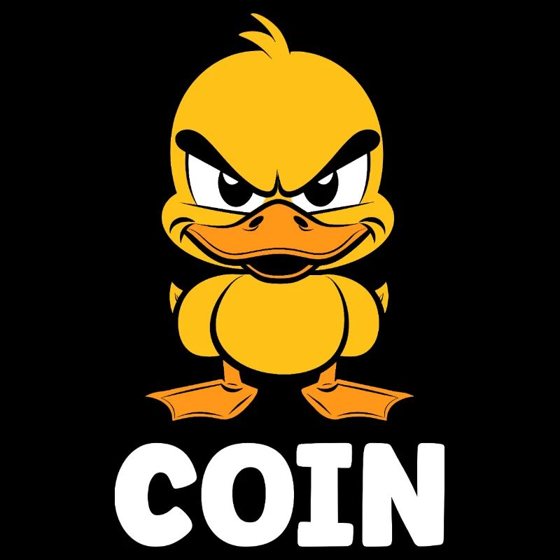 Furious Duckling COIN Print