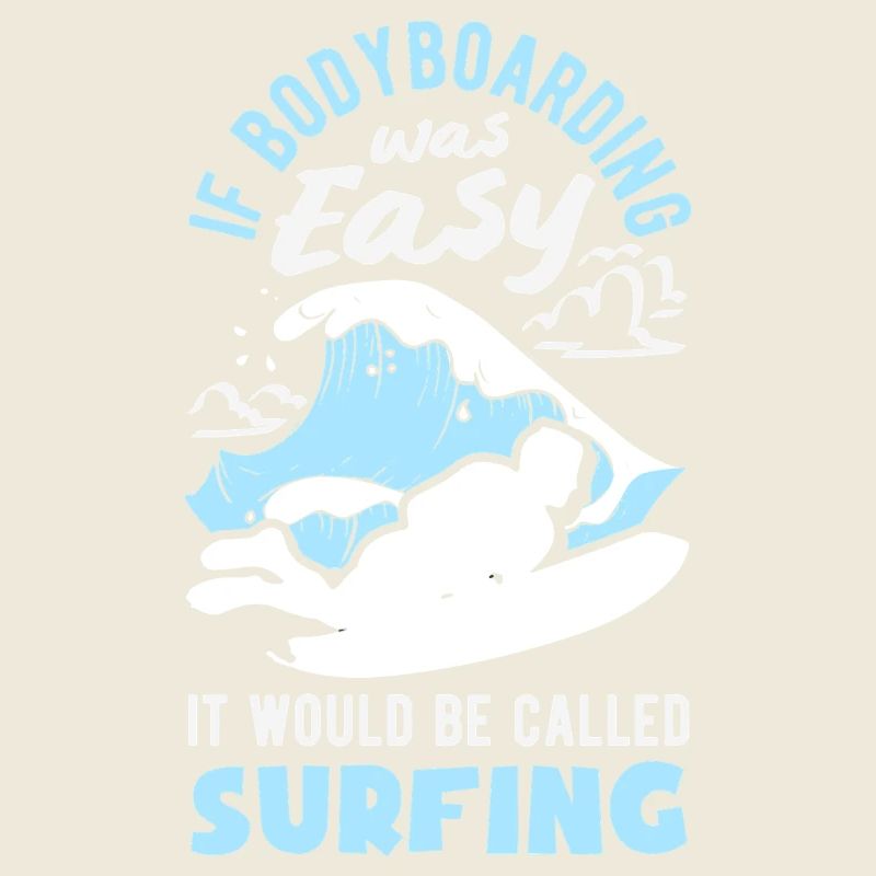 Surfeur Surfeur Bodyboarder