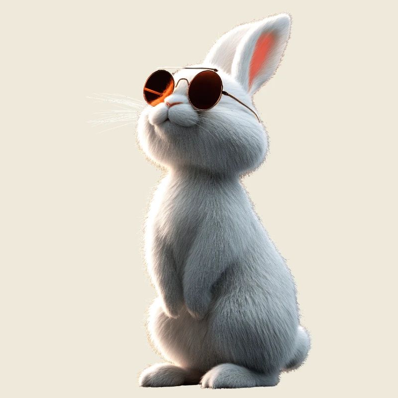 Mountain Rabbit Arctic Hare Albino Rabbit White Rabbit