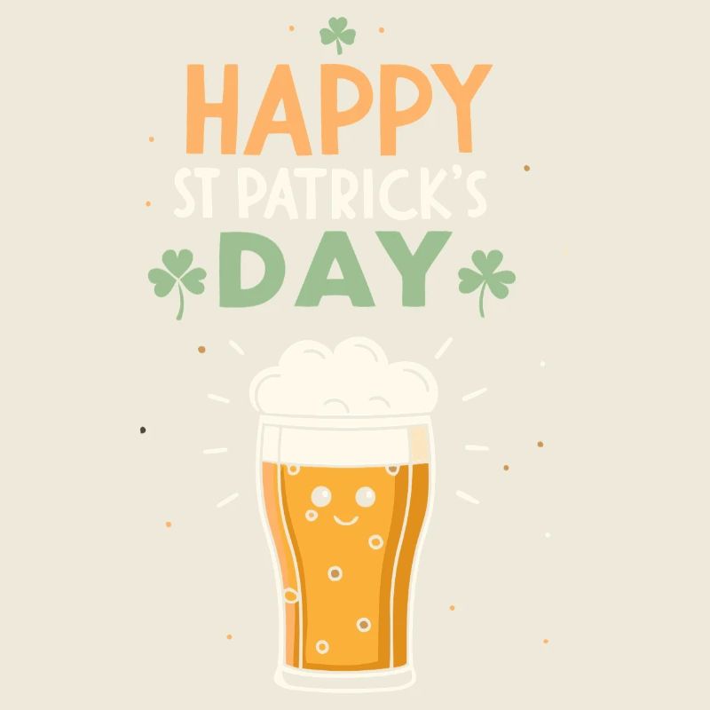 Happy St. Patrick's Pint