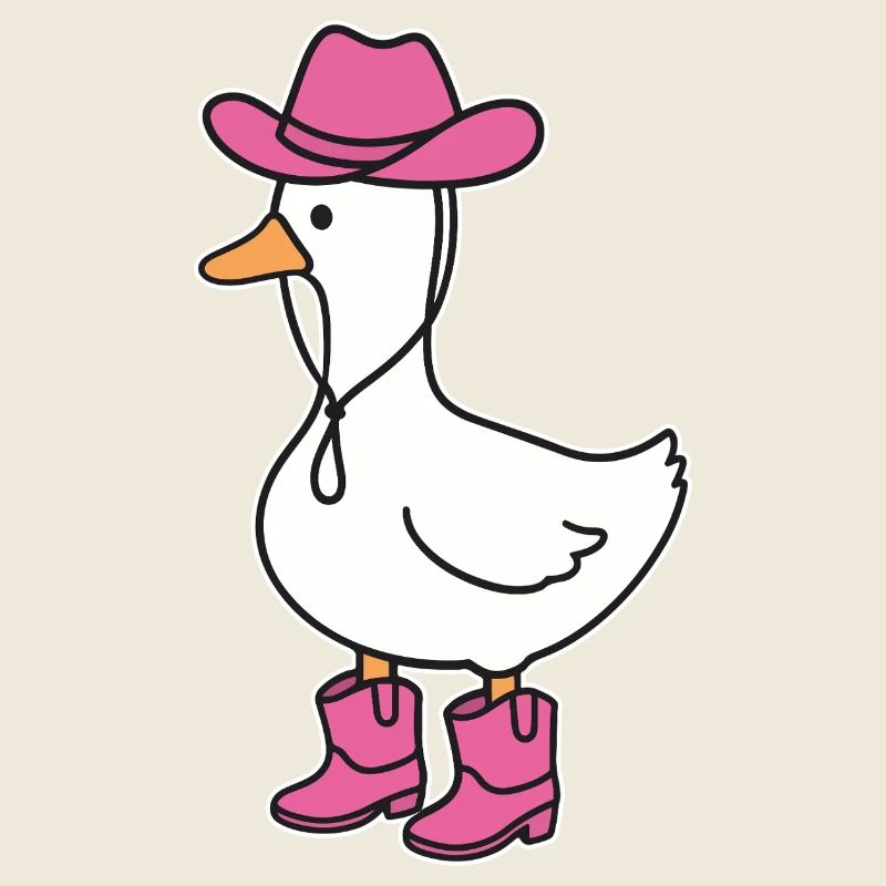 Bottes roses en look cowboy