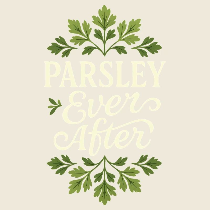 Parsley Forever | Herbal Kitchen Pun