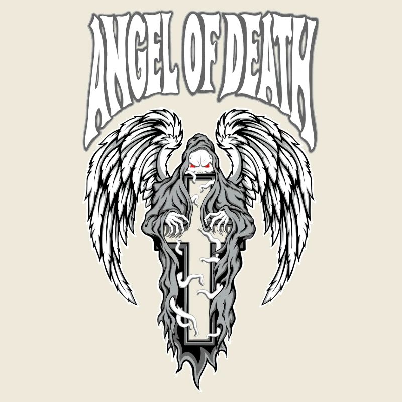 Todesengel Gotik-Emblem