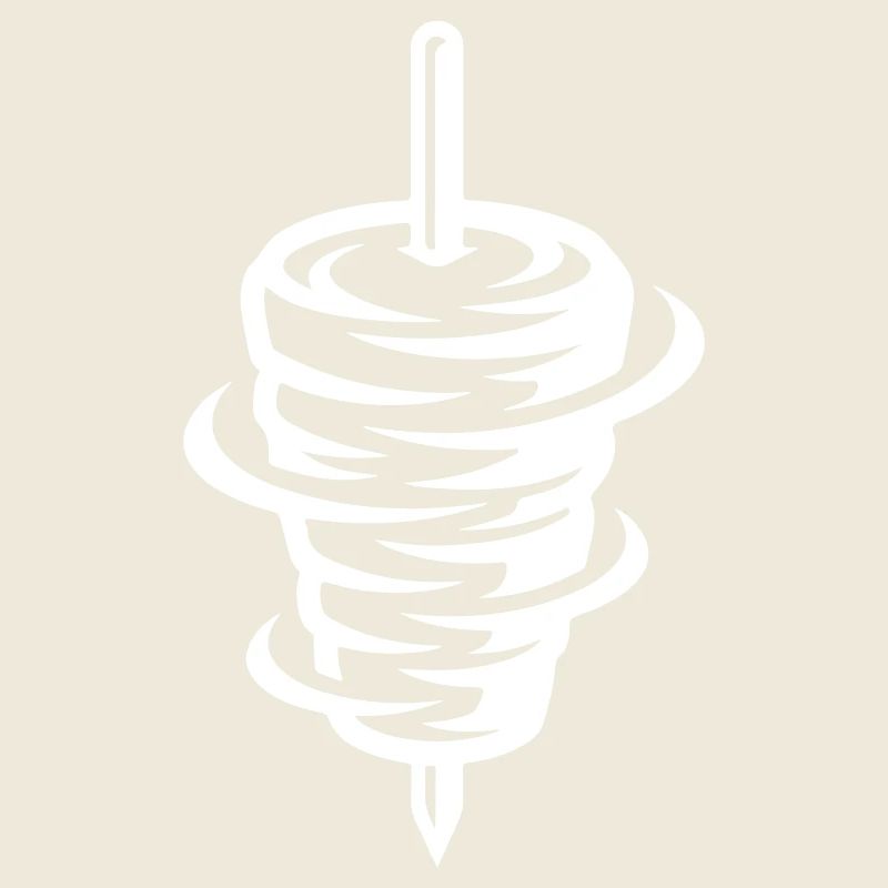 Brochette de doner kebab
