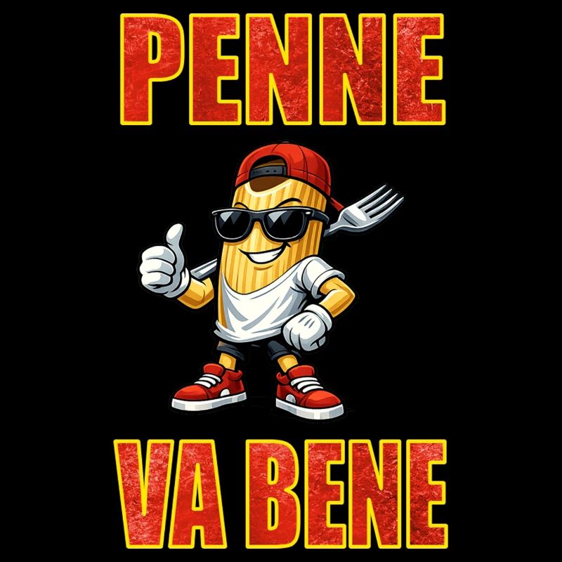 Nouilles, penne