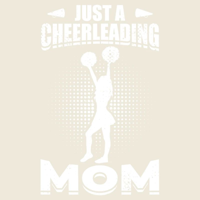 Nur eine Cheerleader Mutter