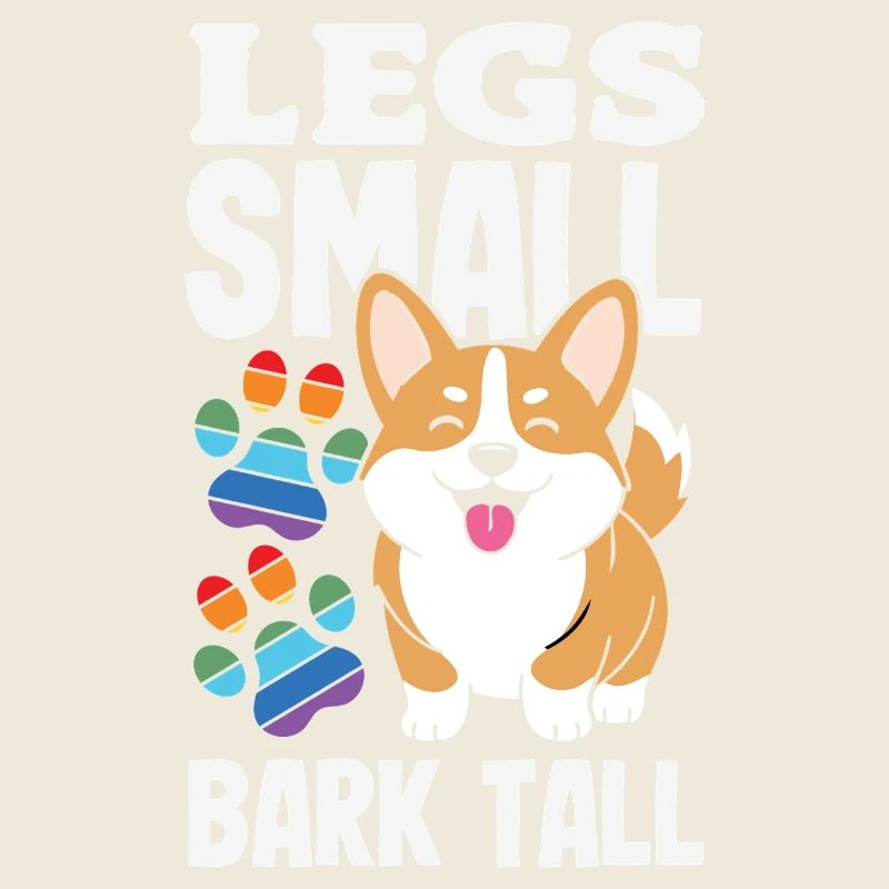 Pattes courtes, silhouette haute, corgi