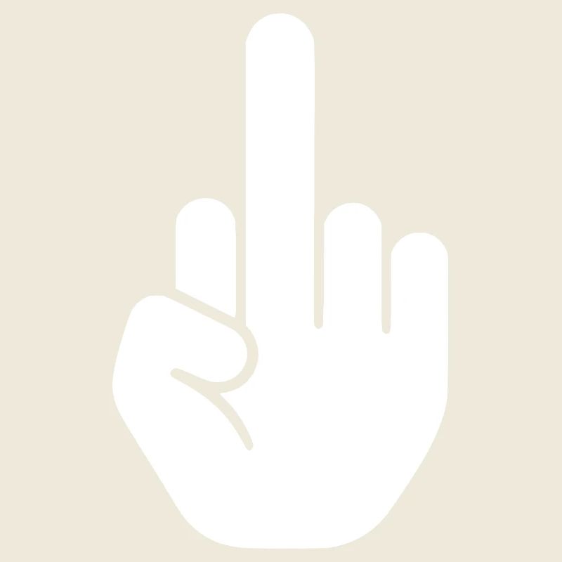 Middle finger