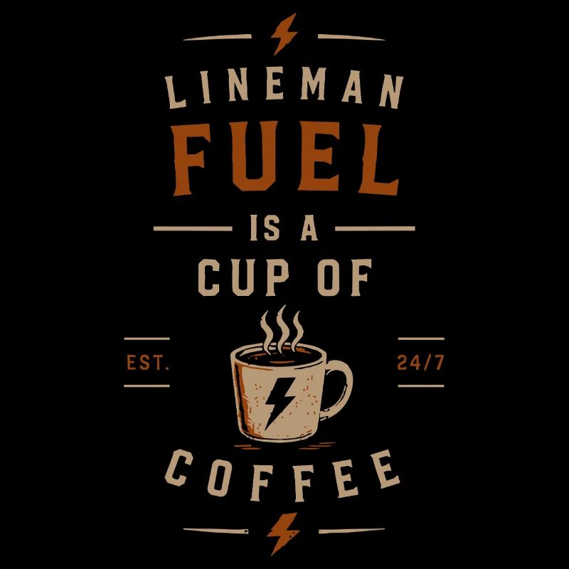 Electrician Coffee Energy Voltage
