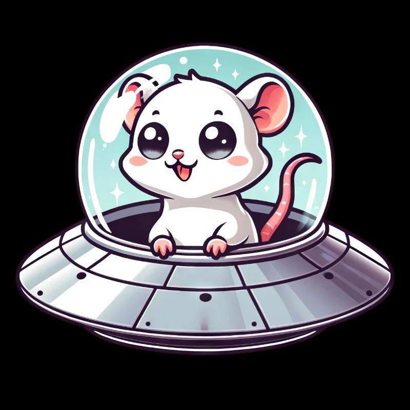 Ratte und Maus UFO Entführung