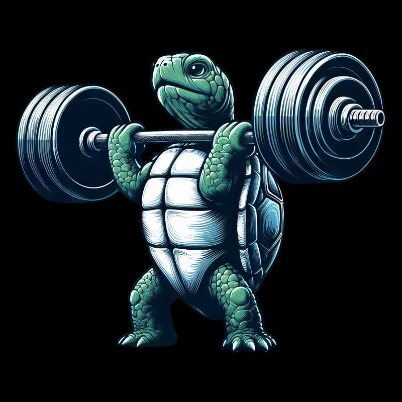 Strong Turtle Weightlifting Workout Strength