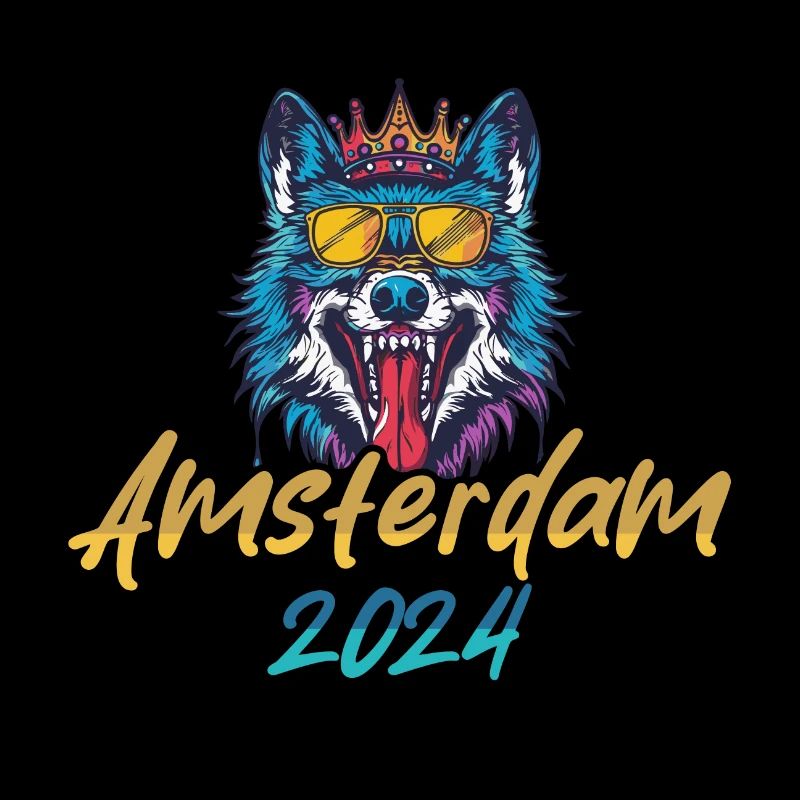 Amsterdam 2024 Party Wolf