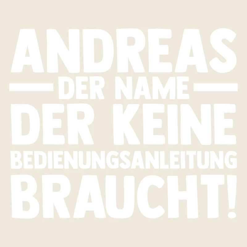 First name Andreas