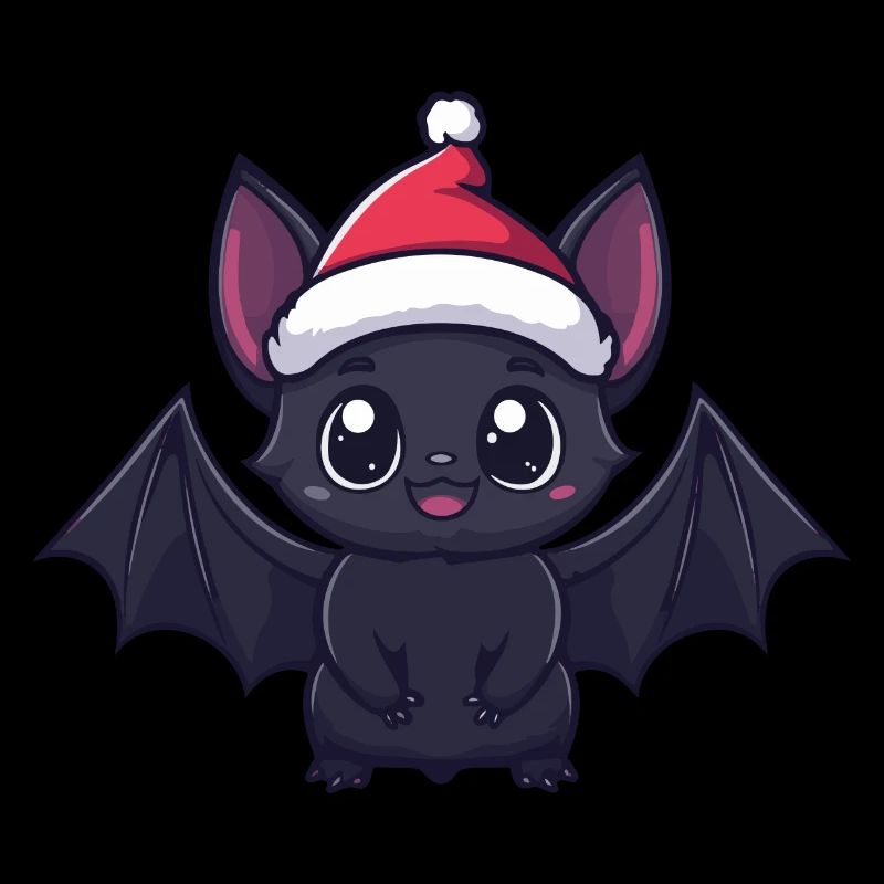 Fledermaus Weihnachten Niedlich